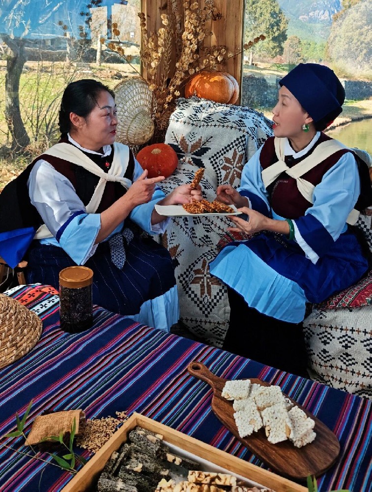 达瓦纳西努，美鲁糖香承古艺